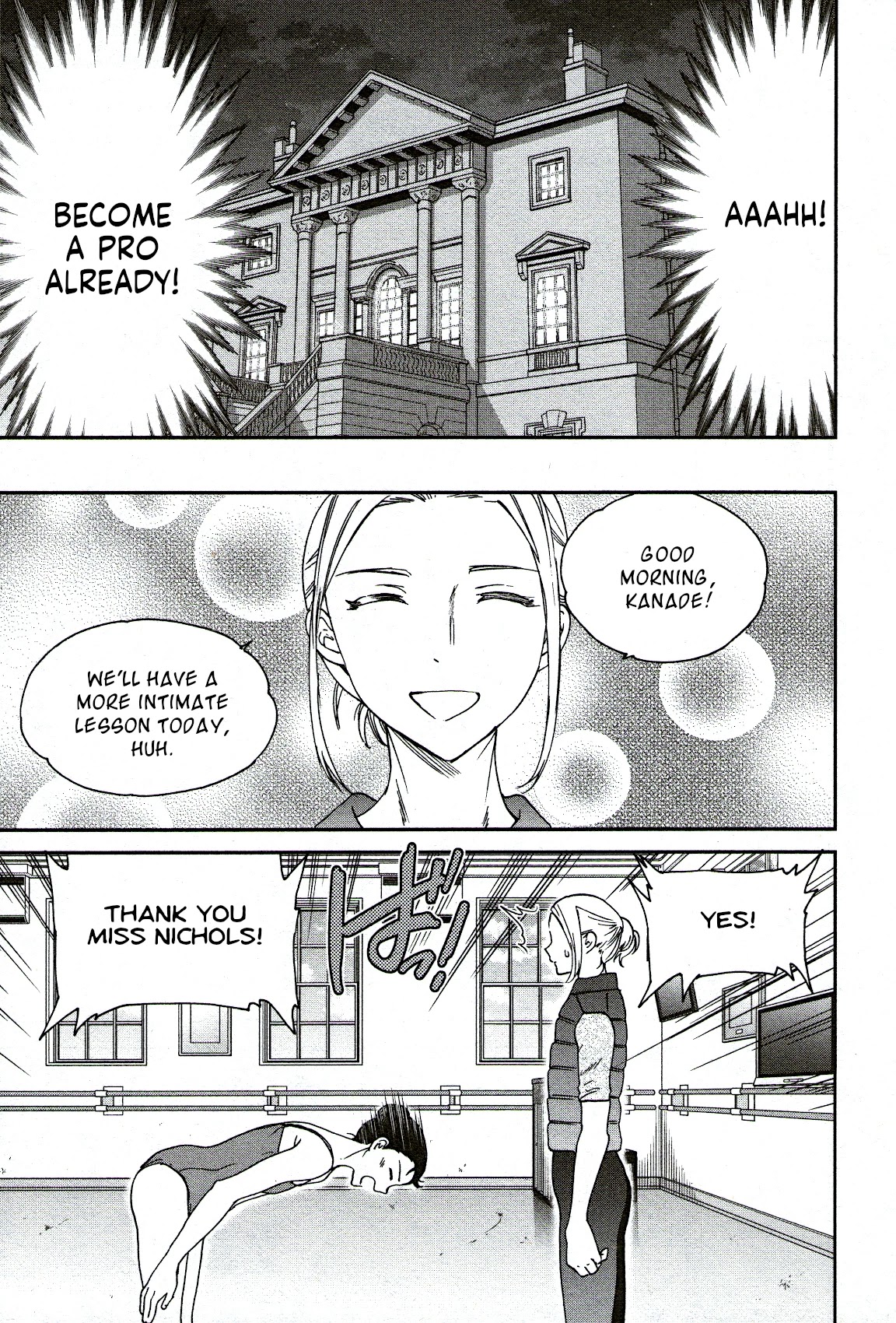 Kenrantaru Grande Scene Chapter 96 page 17 - Chapter 96: Aid
