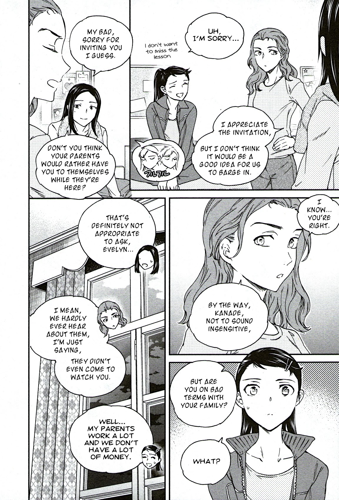 Kenrantaru Grande Scene Chapter 96 page 2 - Chapter 96: Aid