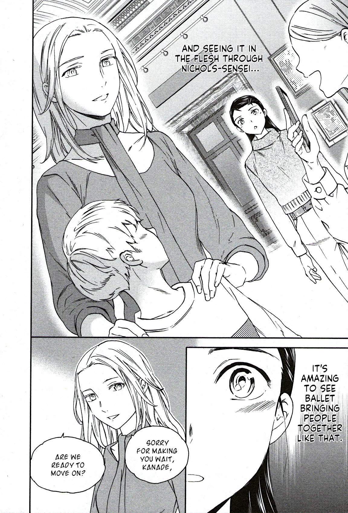 Kenrantaru Grande Scene Chapter 96 page 26 - Chapter 96: Aid