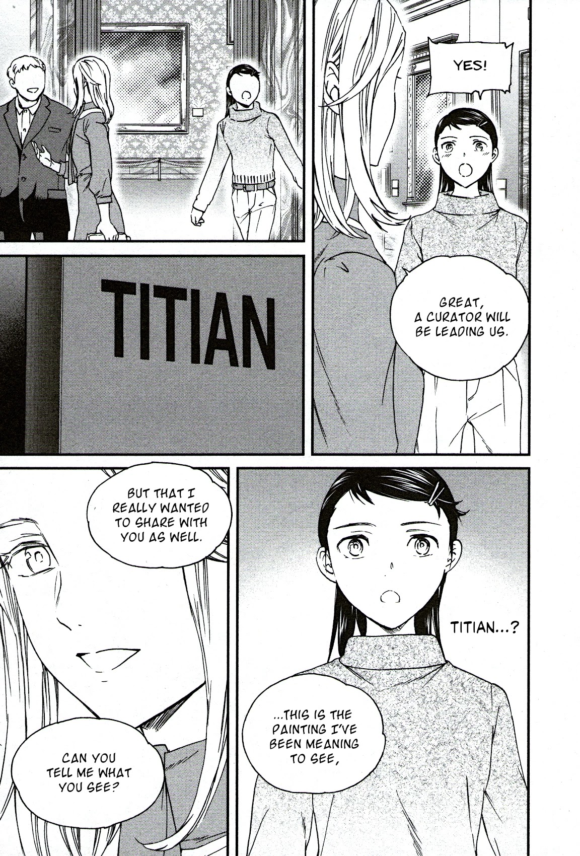 Kenrantaru Grande Scene Chapter 96 page 27 - Chapter 96: Aid