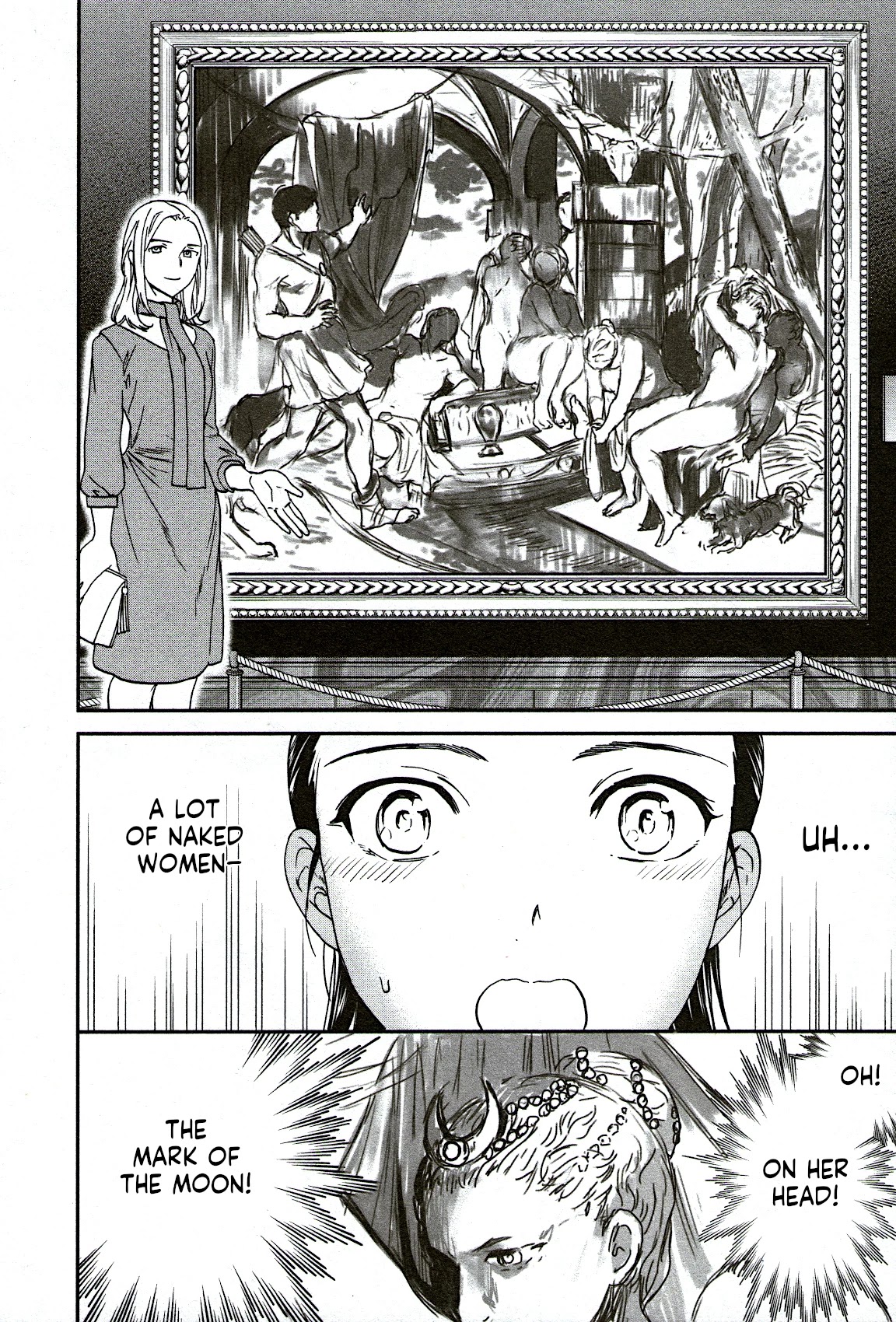 Kenrantaru Grande Scene Chapter 96 page 28 - Chapter 96: Aid