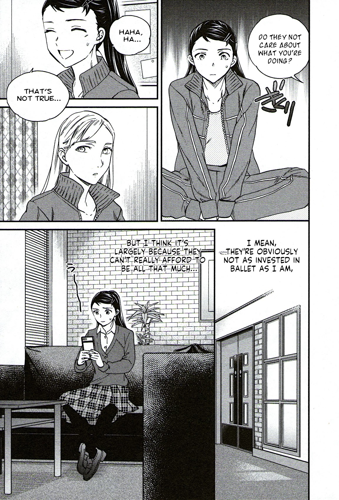 Kenrantaru Grande Scene Chapter 96 page 3 - Chapter 96: Aid