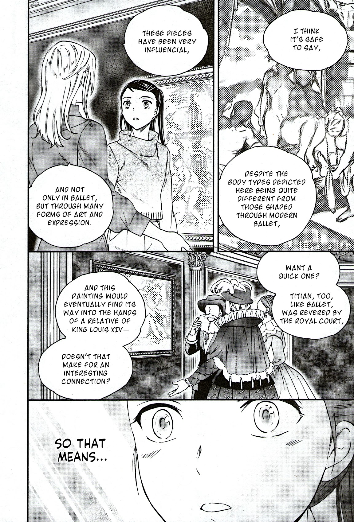 Kenrantaru Grande Scene Chapter 96 page 30 - Chapter 96: Aid