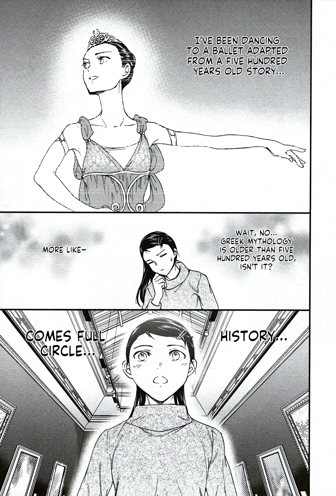 Kenrantaru Grande Scene Chapter 96 page 31 - Chapter 96: Aid