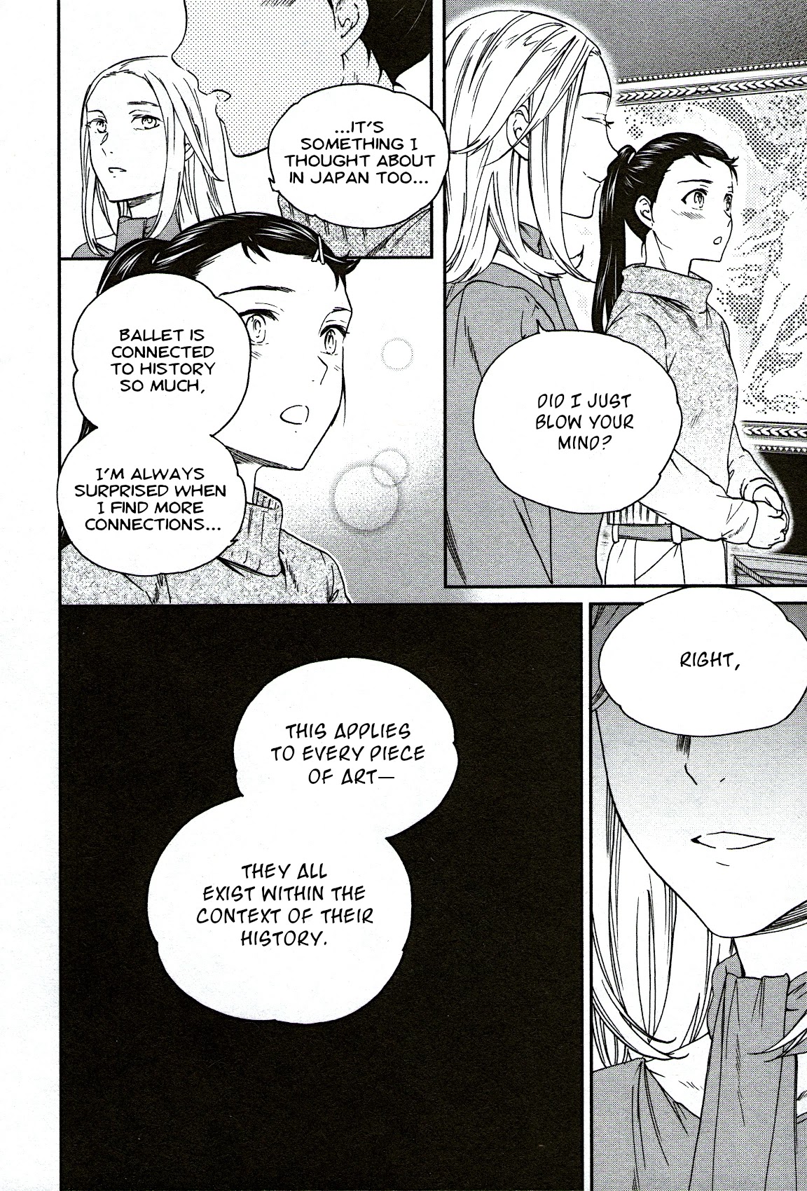 Kenrantaru Grande Scene Chapter 96 page 32 - Chapter 96: Aid