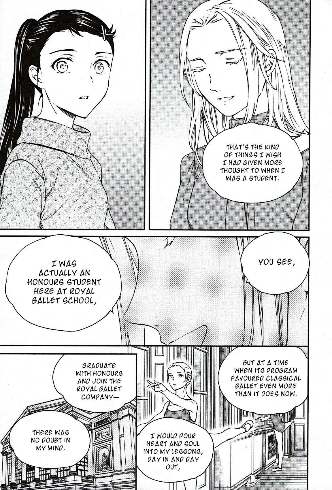 Kenrantaru Grande Scene Chapter 96 page 33 - Chapter 96: Aid