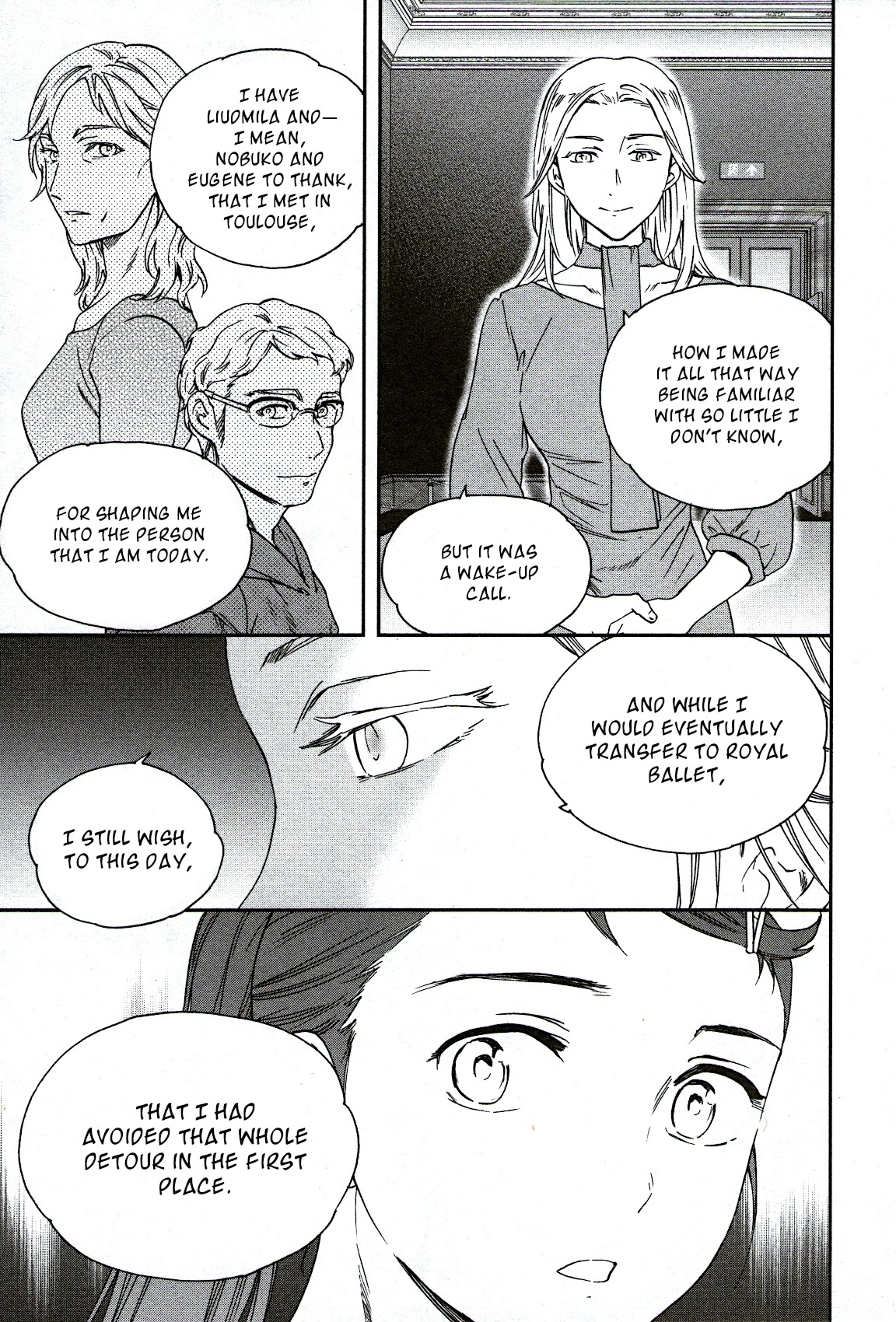 Kenrantaru Grande Scene Chapter 96 page 35 - Chapter 96: Aid