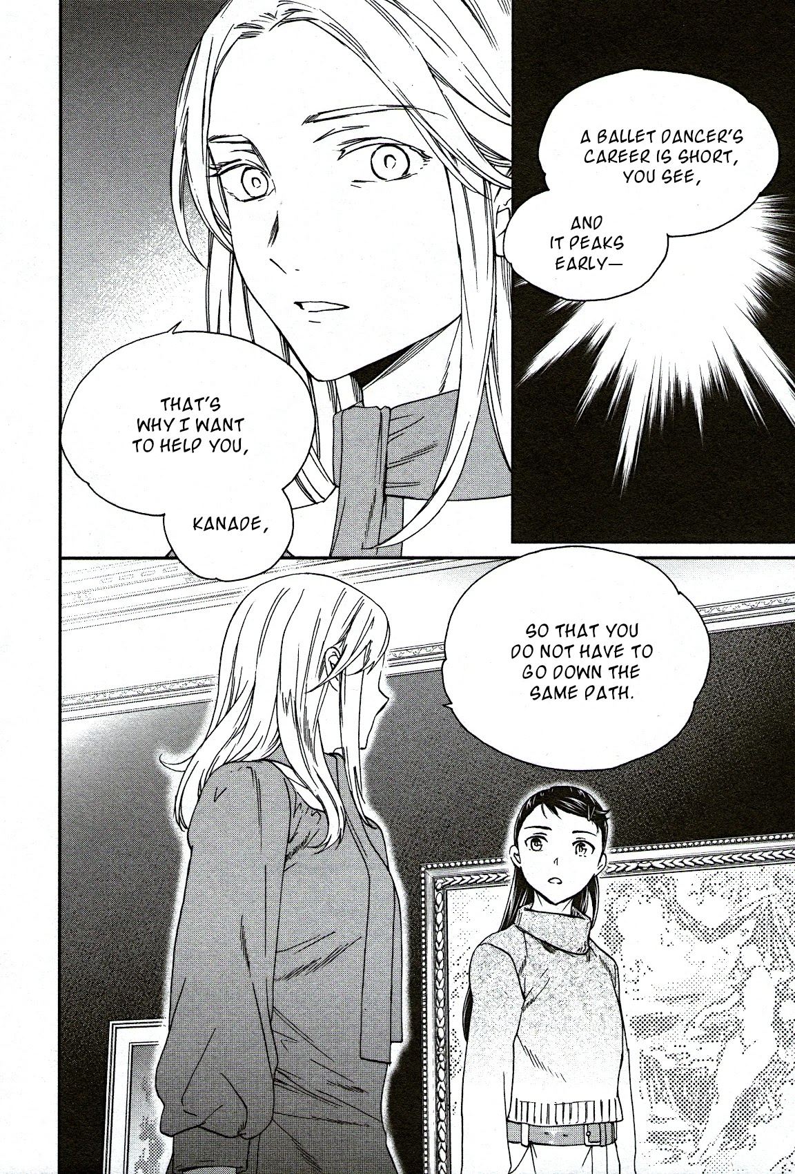 Kenrantaru Grande Scene Chapter 96 page 36 - Chapter 96: Aid