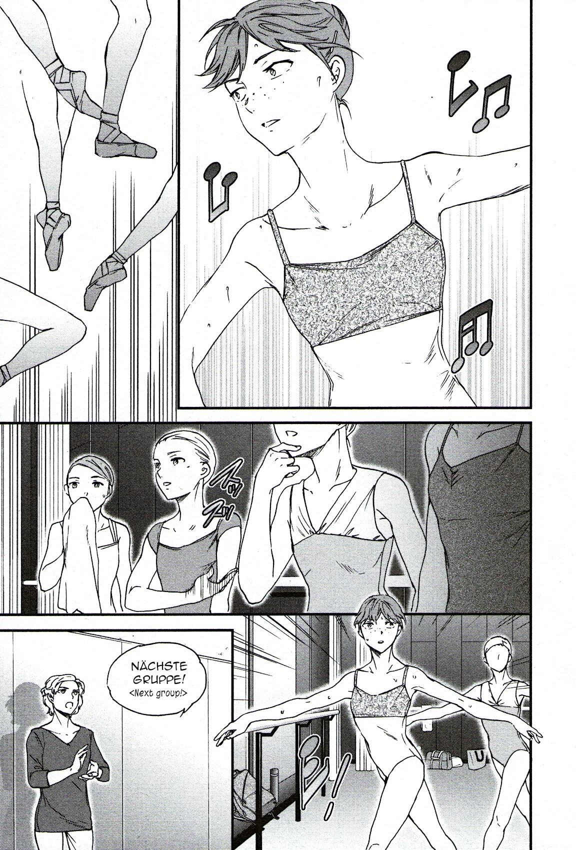 Kenrantaru Grande Scene Chapter 96 page 5 - Chapter 96: Aid