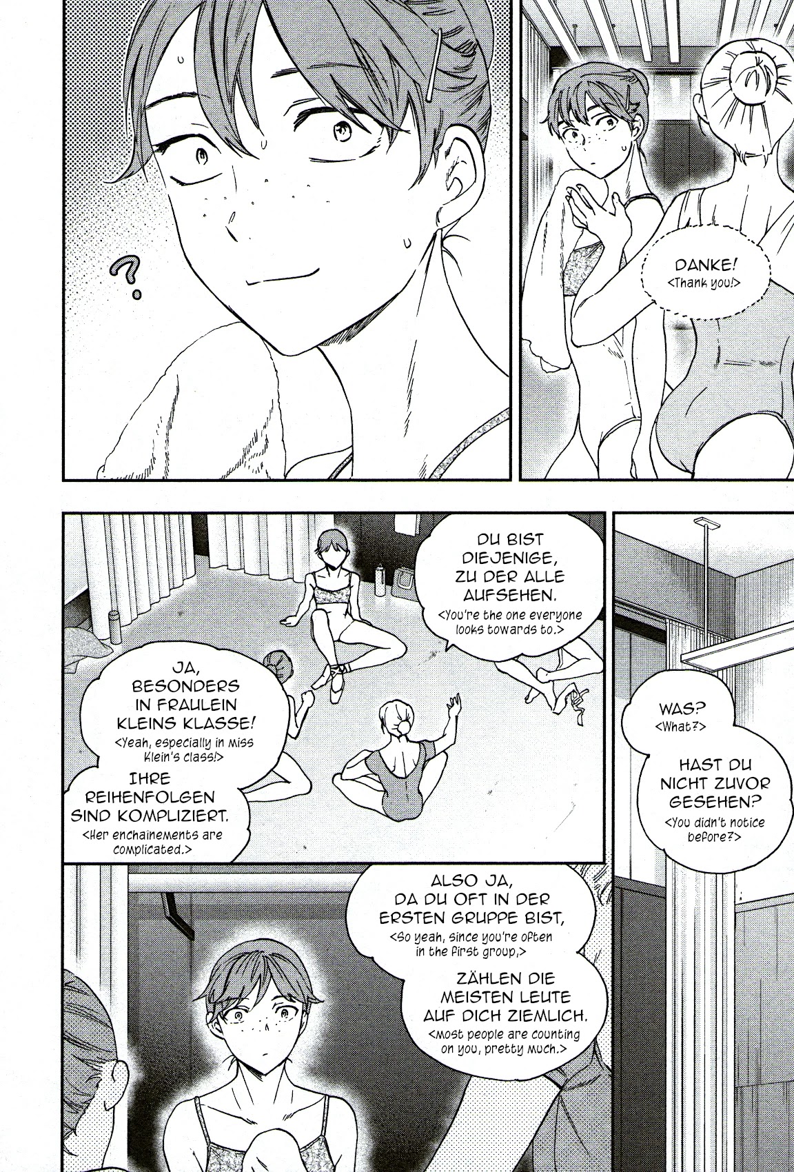 Kenrantaru Grande Scene Chapter 96 page 6 - Chapter 96: Aid