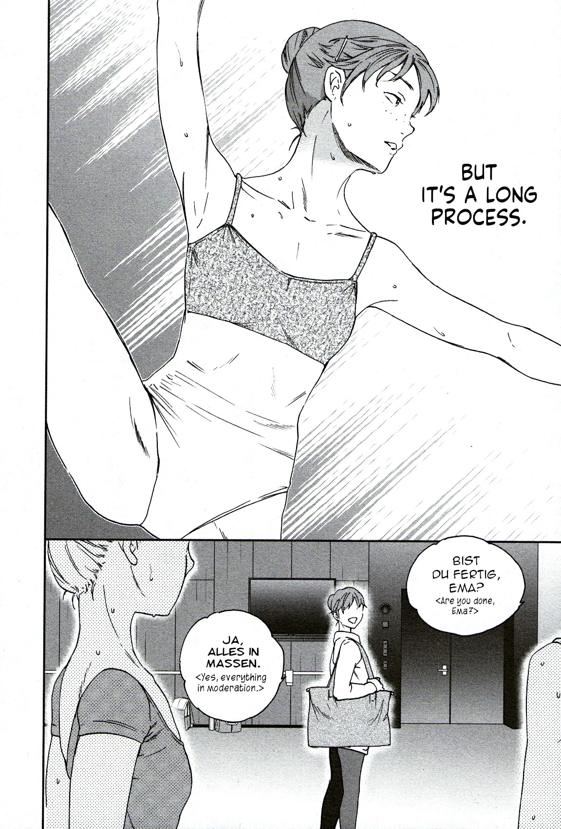 Kenrantaru Grande Scene Chapter 96 page 8 - Chapter 96: Aid
