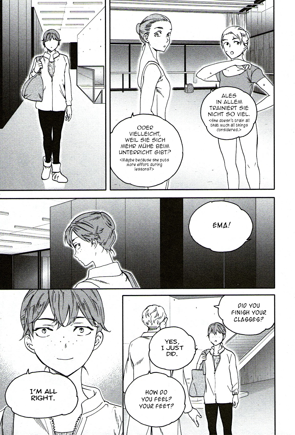 Kenrantaru Grande Scene Chapter 96 page 9 - Chapter 96: Aid