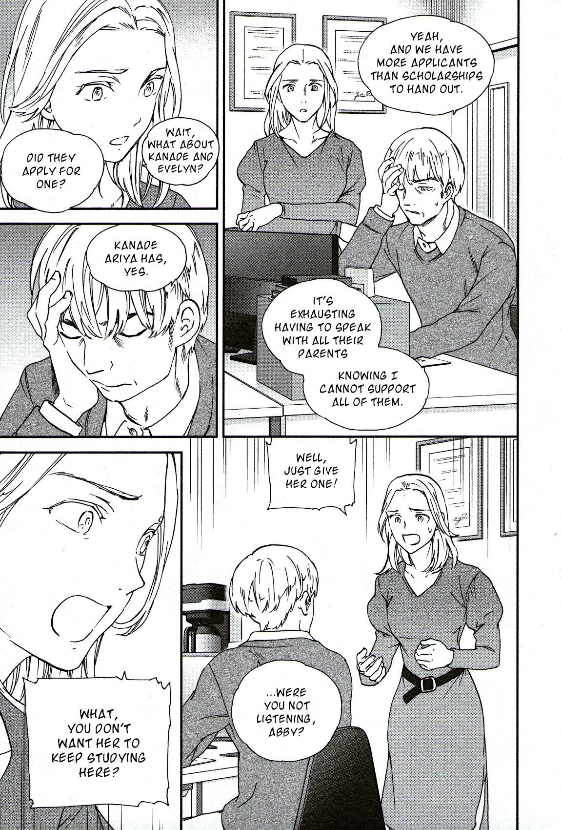 Kenrantaru Grande Scene Chapter 97 page 11 - Chapter 97: Intersection