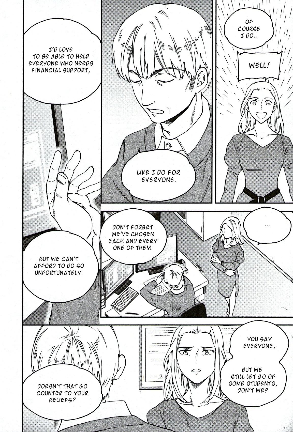 Kenrantaru Grande Scene Chapter 97 page 12 - Chapter 97: Intersection