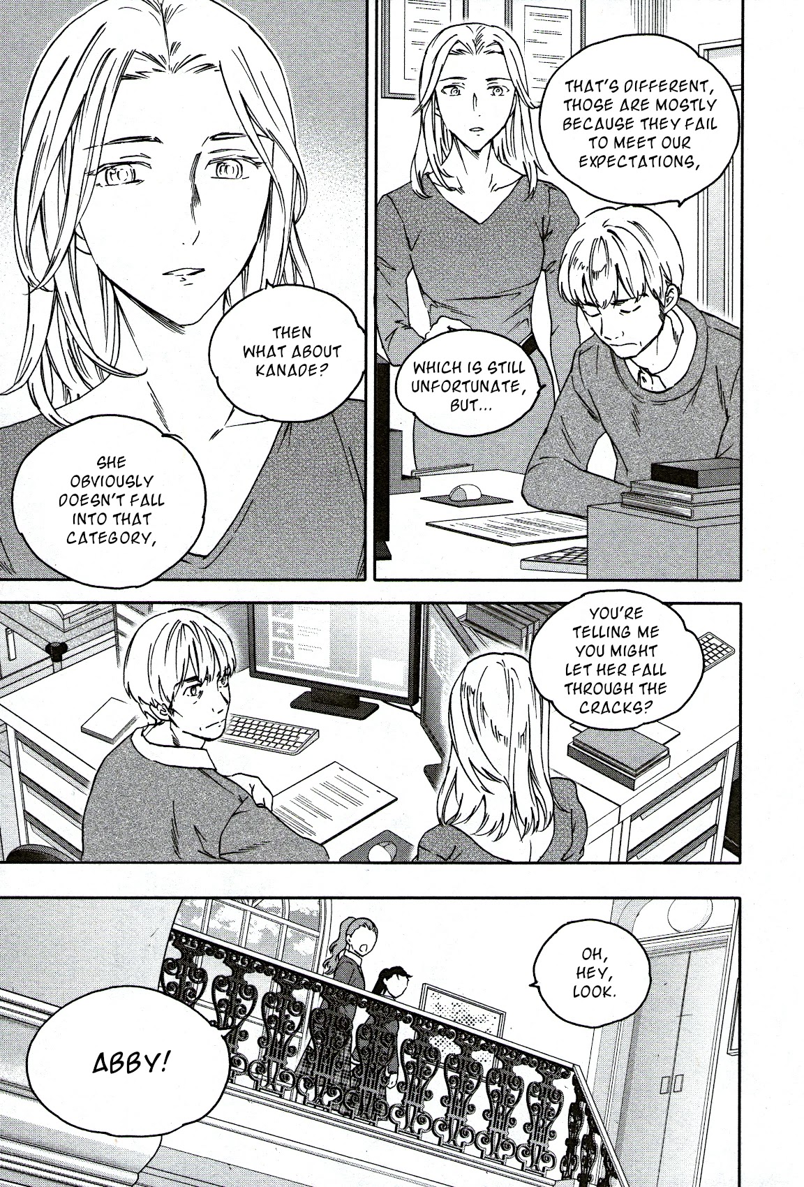 Kenrantaru Grande Scene Chapter 97 page 13 - Chapter 97: Intersection