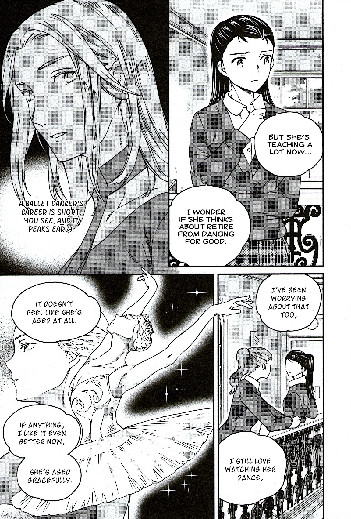 Kenrantaru Grande Scene Chapter 97 page 17 - Chapter 97: Intersection