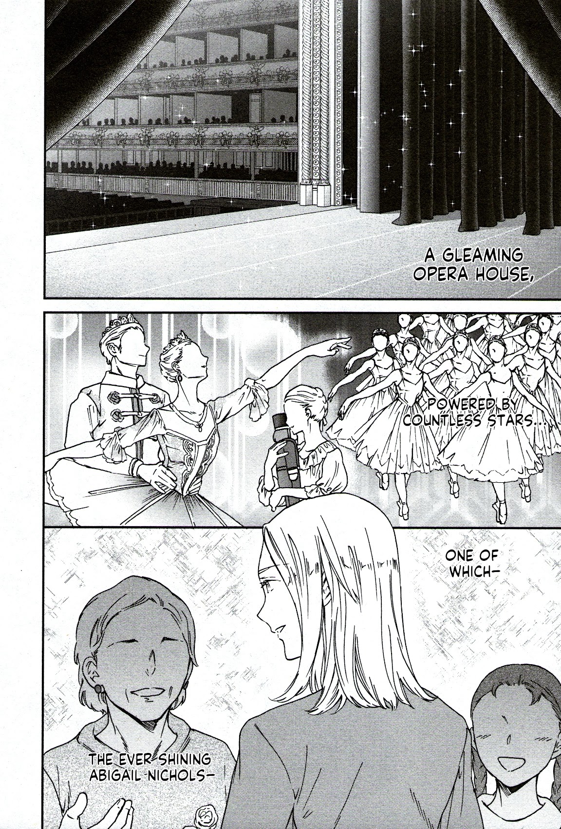 Kenrantaru Grande Scene Chapter 97 page 2 - Chapter 97: Intersection