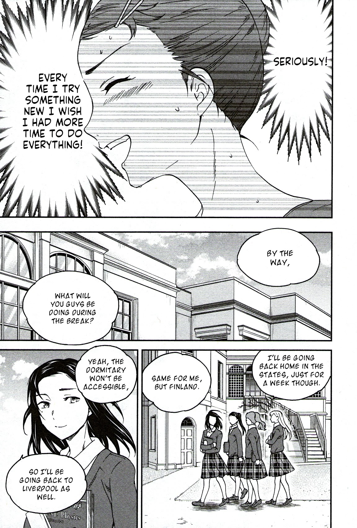 Kenrantaru Grande Scene Chapter 97 page 21 - Chapter 97: Intersection