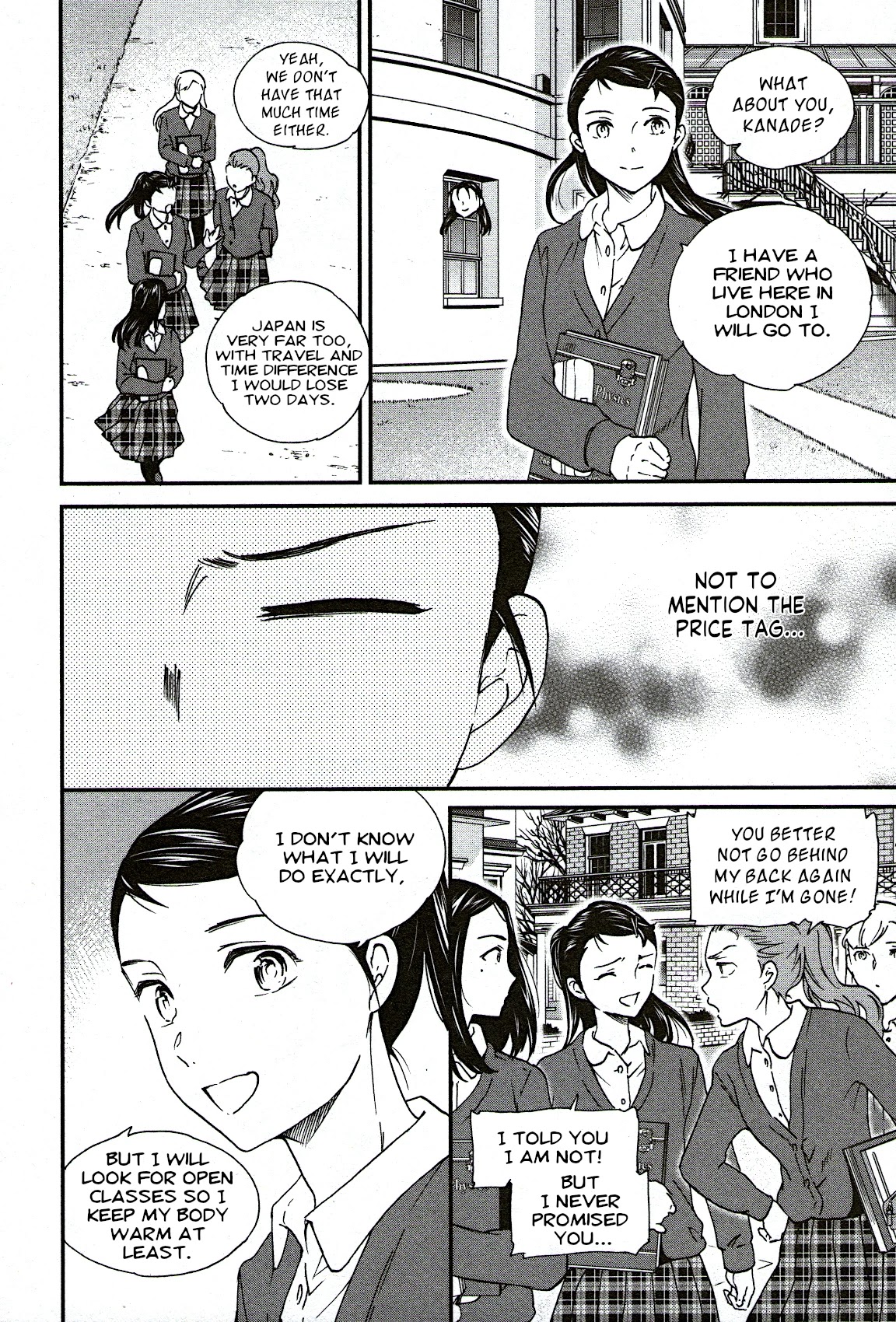 Kenrantaru Grande Scene Chapter 97 page 22 - Chapter 97: Intersection