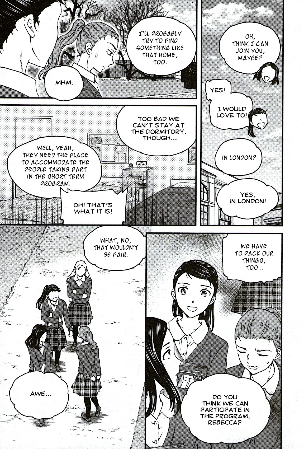 Kenrantaru Grande Scene Chapter 97 page 23 - Chapter 97: Intersection