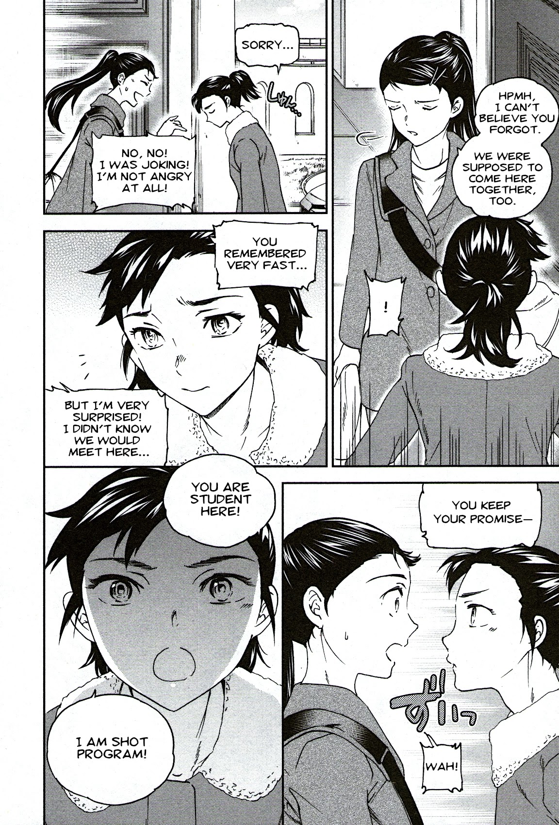 Kenrantaru Grande Scene Chapter 97 page 28 - Chapter 97: Intersection