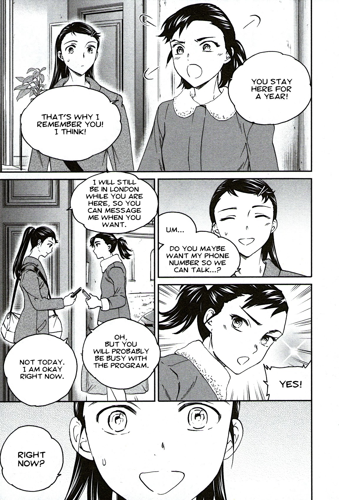 Kenrantaru Grande Scene Chapter 97 page 29 - Chapter 97: Intersection