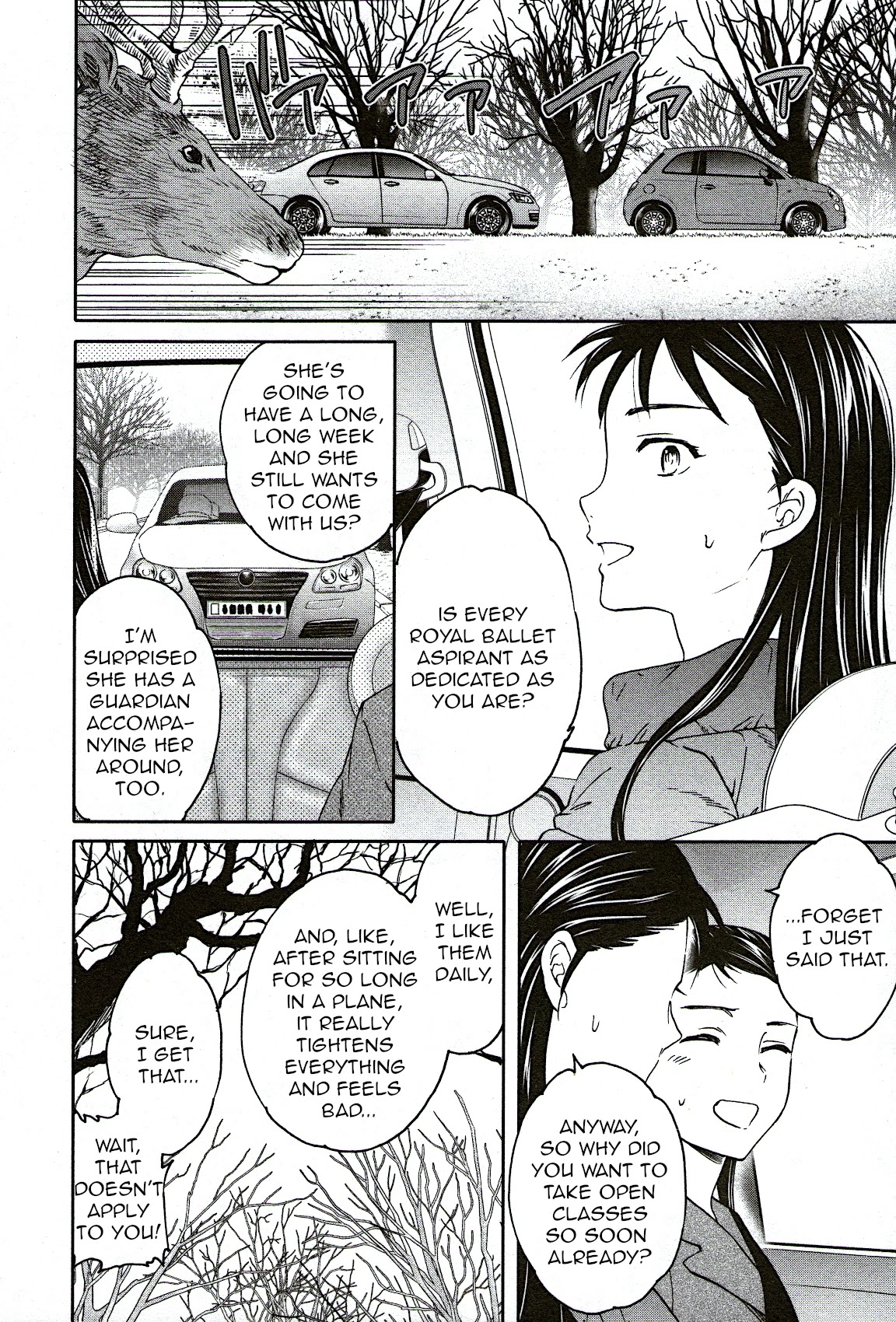 Kenrantaru Grande Scene Chapter 97 page 30 - Chapter 97: Intersection