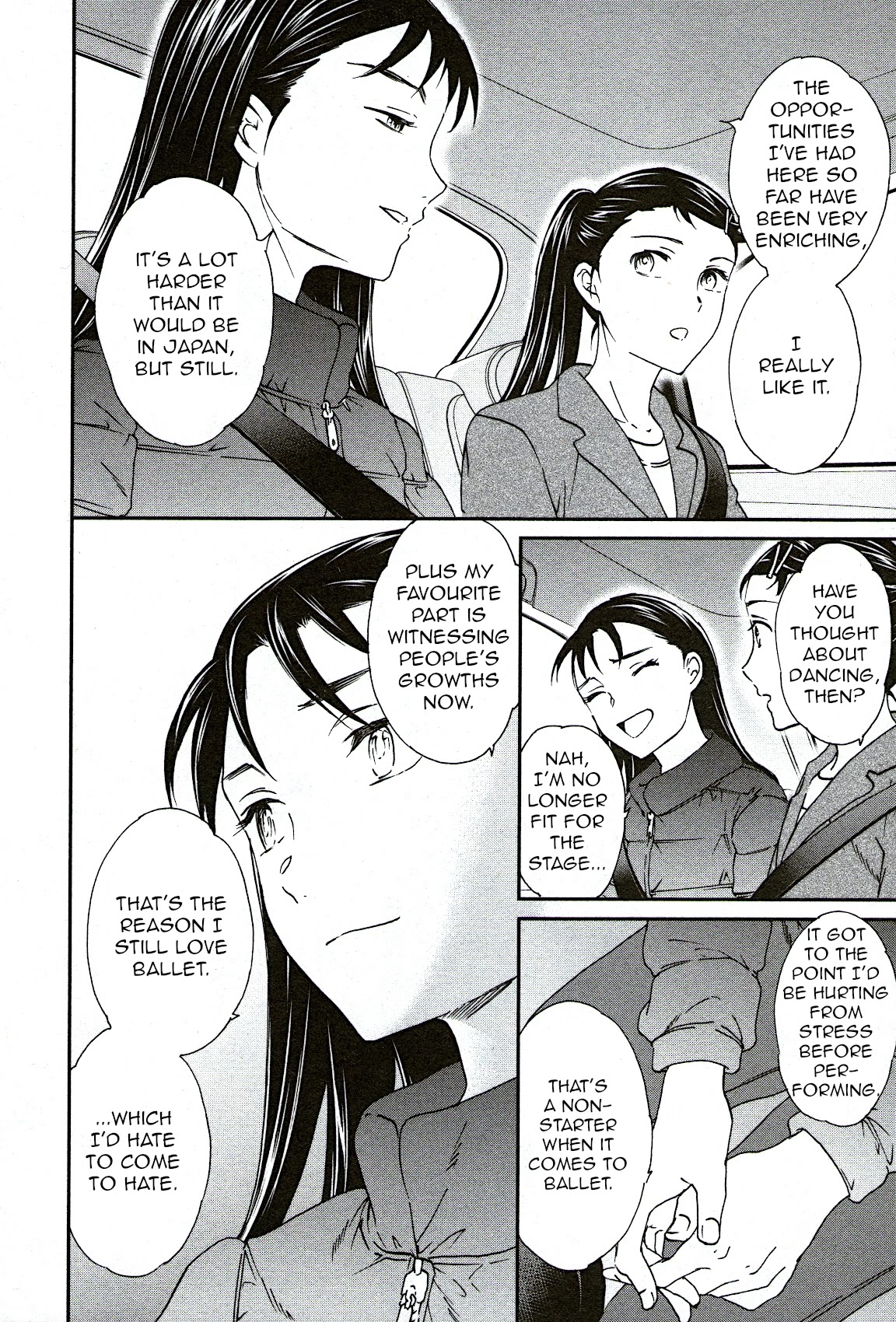 Kenrantaru Grande Scene Chapter 97 page 32 - Chapter 97: Intersection