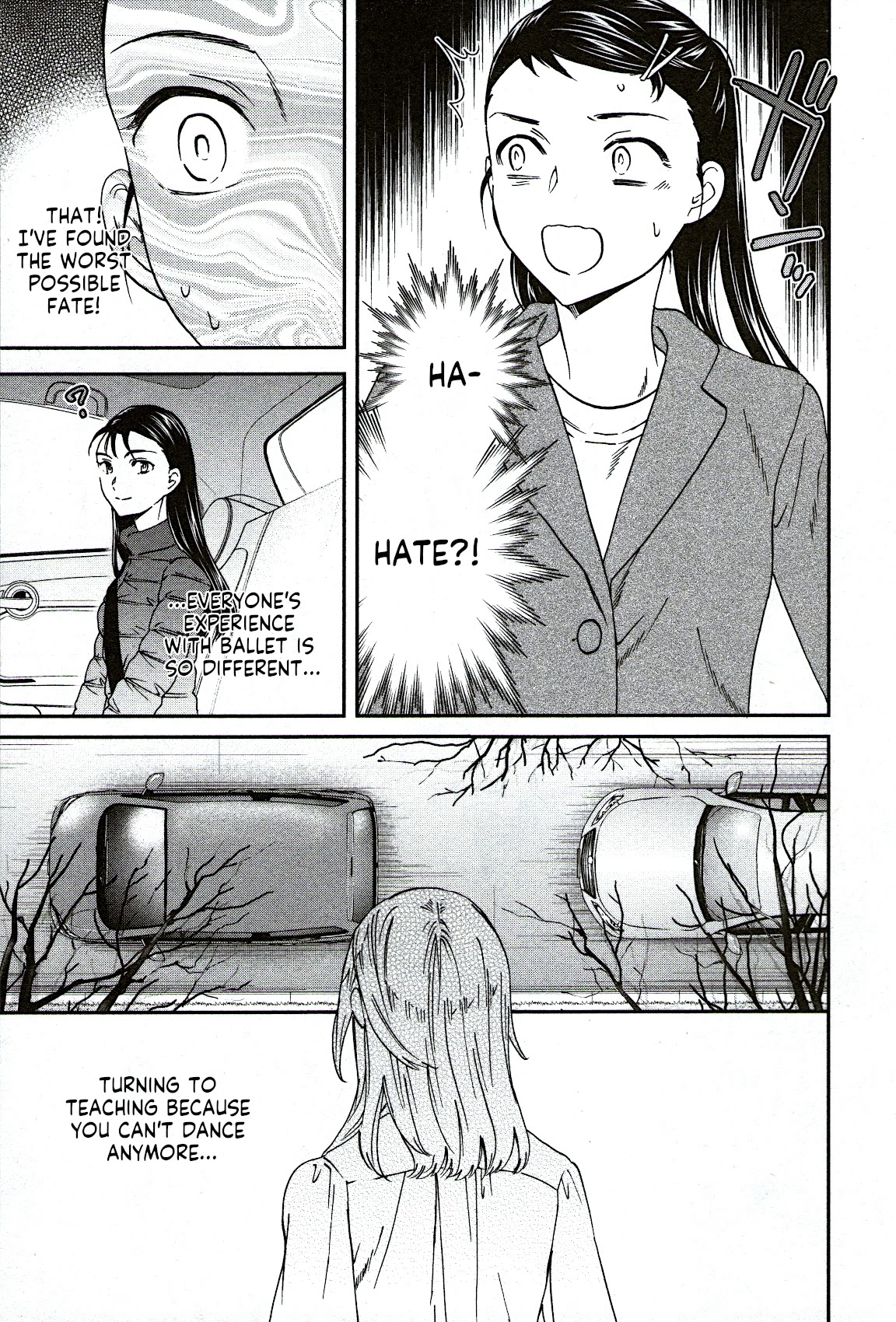 Kenrantaru Grande Scene Chapter 97 page 33 - Chapter 97: Intersection