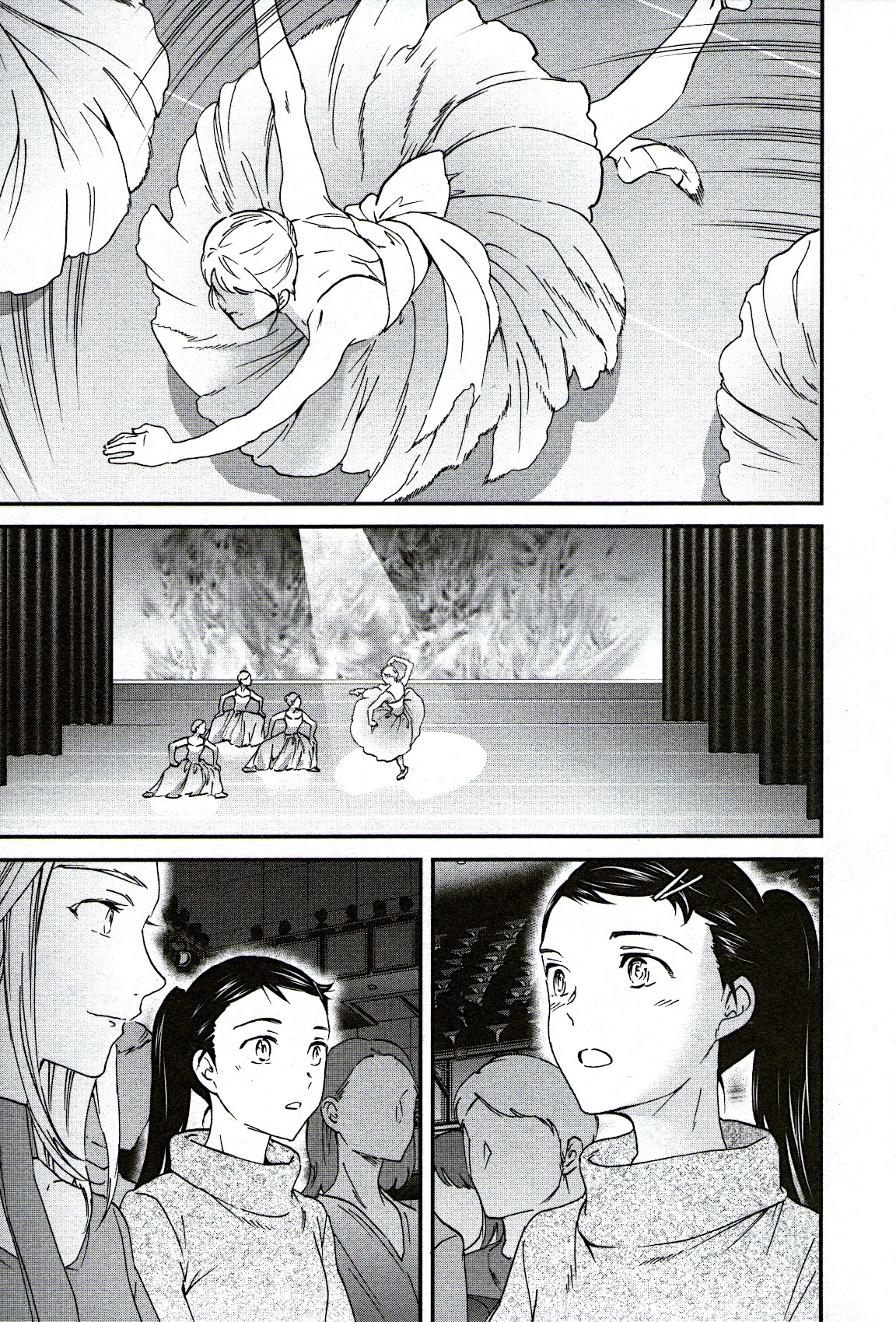 Kenrantaru Grande Scene Chapter 97 page 5 - Chapter 97: Intersection