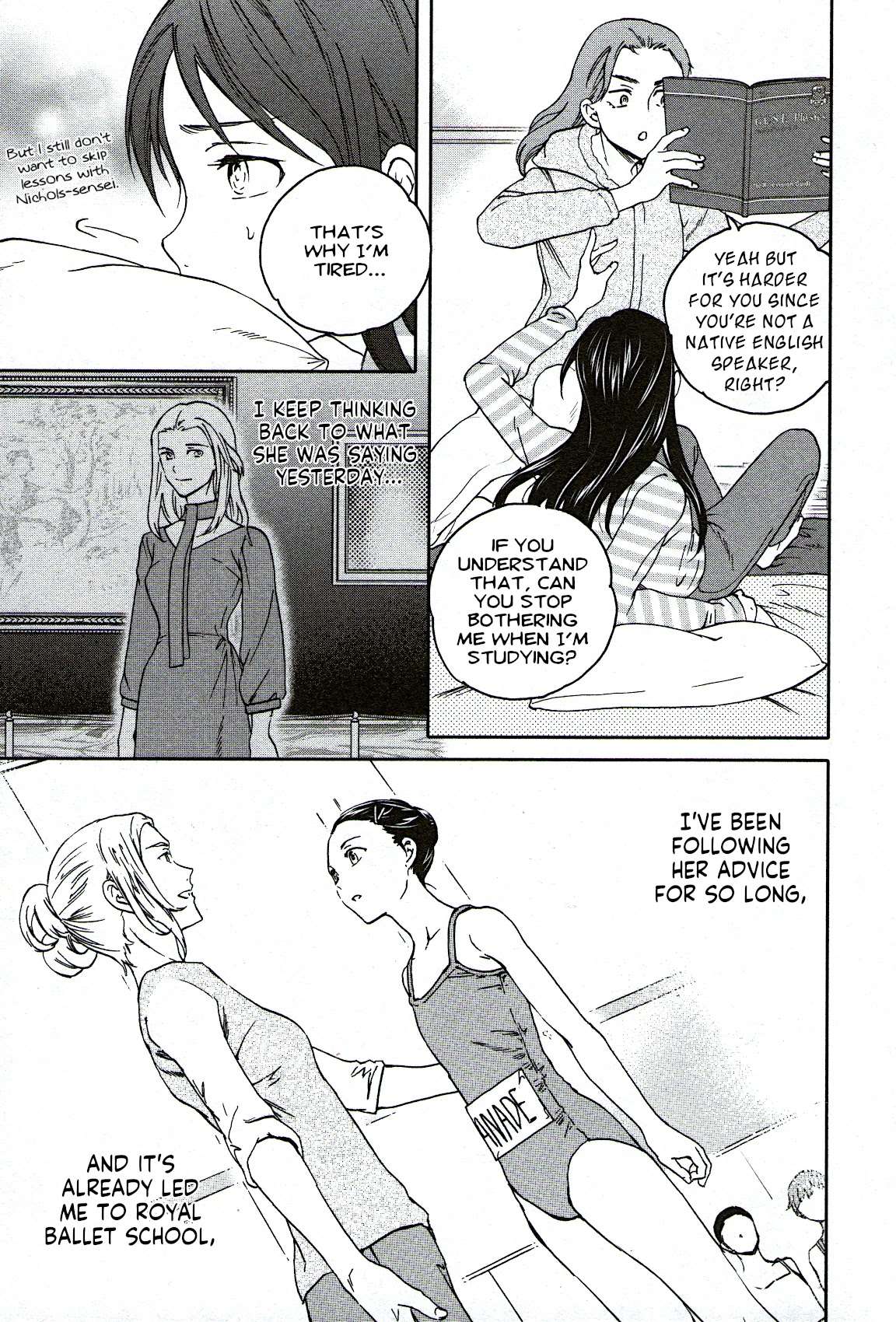 Kenrantaru Grande Scene Chapter 97 page 7 - Chapter 97: Intersection