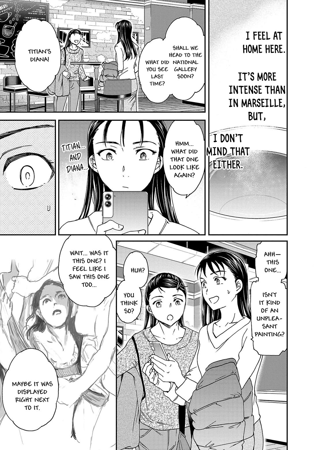 Kenrantaru Grande Scene Chapter 98 page 11 - Chapter 98