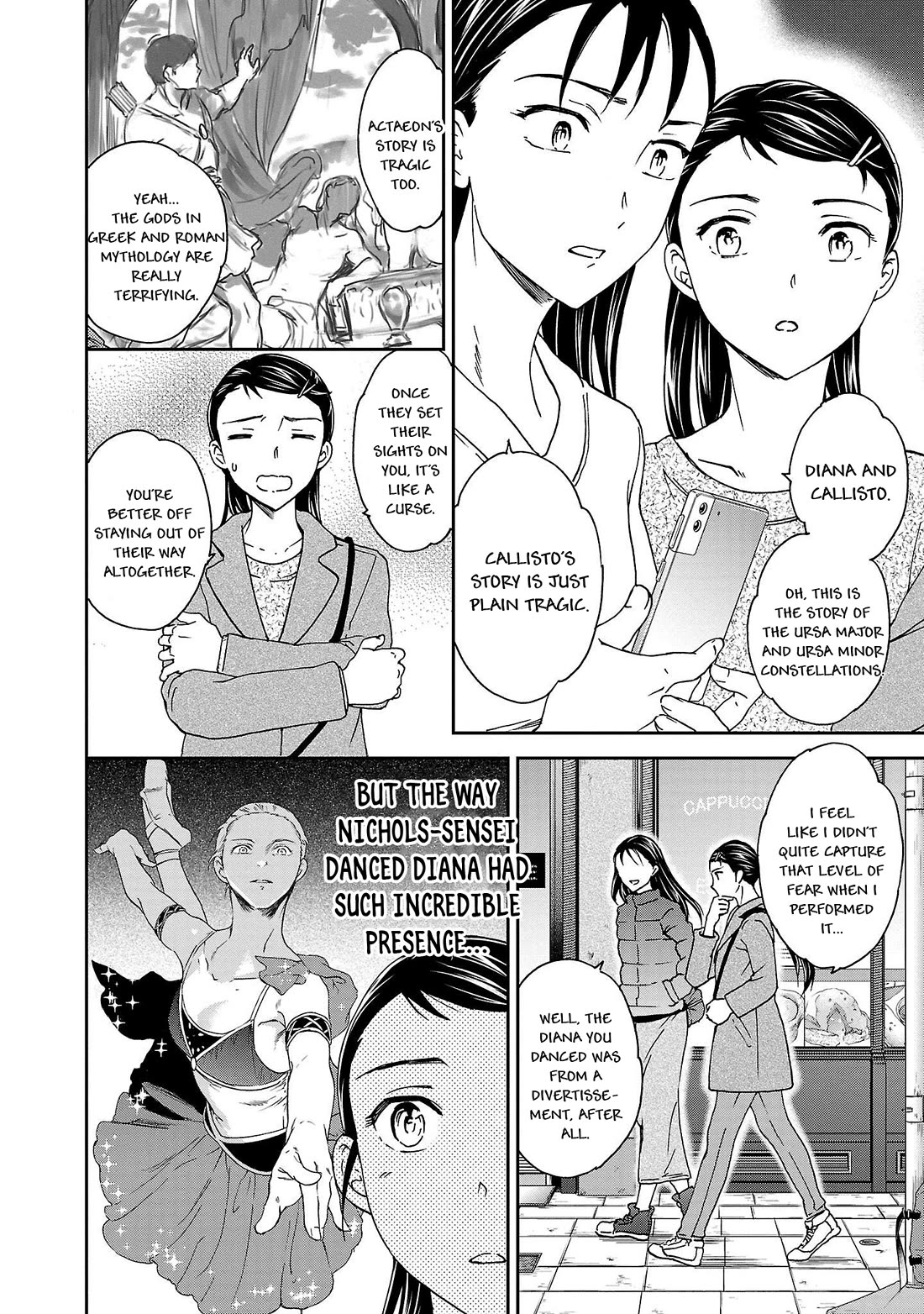 Kenrantaru Grande Scene Chapter 98 page 12 - Chapter 98