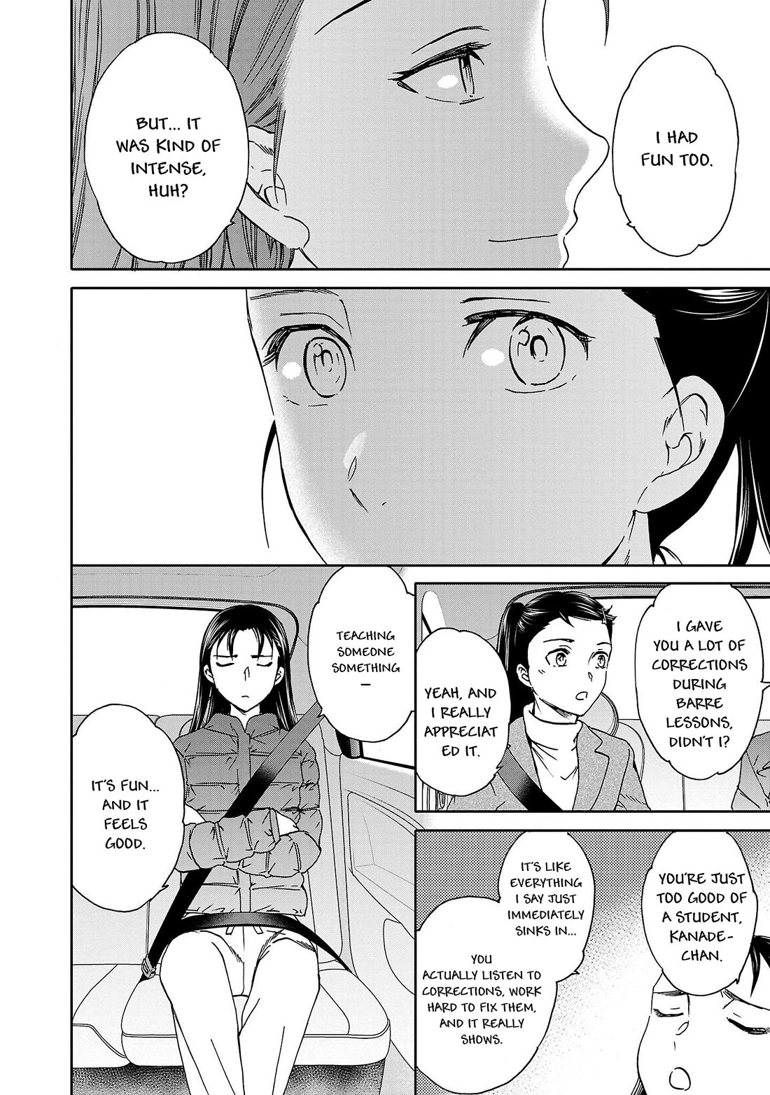 Kenrantaru Grande Scene Chapter 98 page 16 - Chapter 98