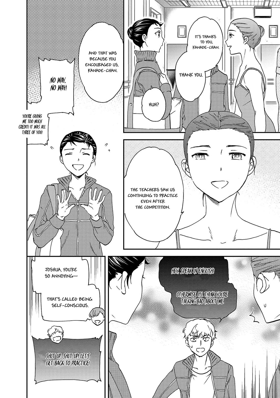 Kenrantaru Grande Scene Chapter 98 page 23 - Chapter 98