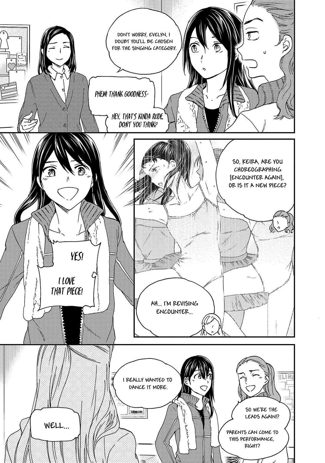 Kenrantaru Grande Scene Chapter 98 page 32 - Chapter 98
