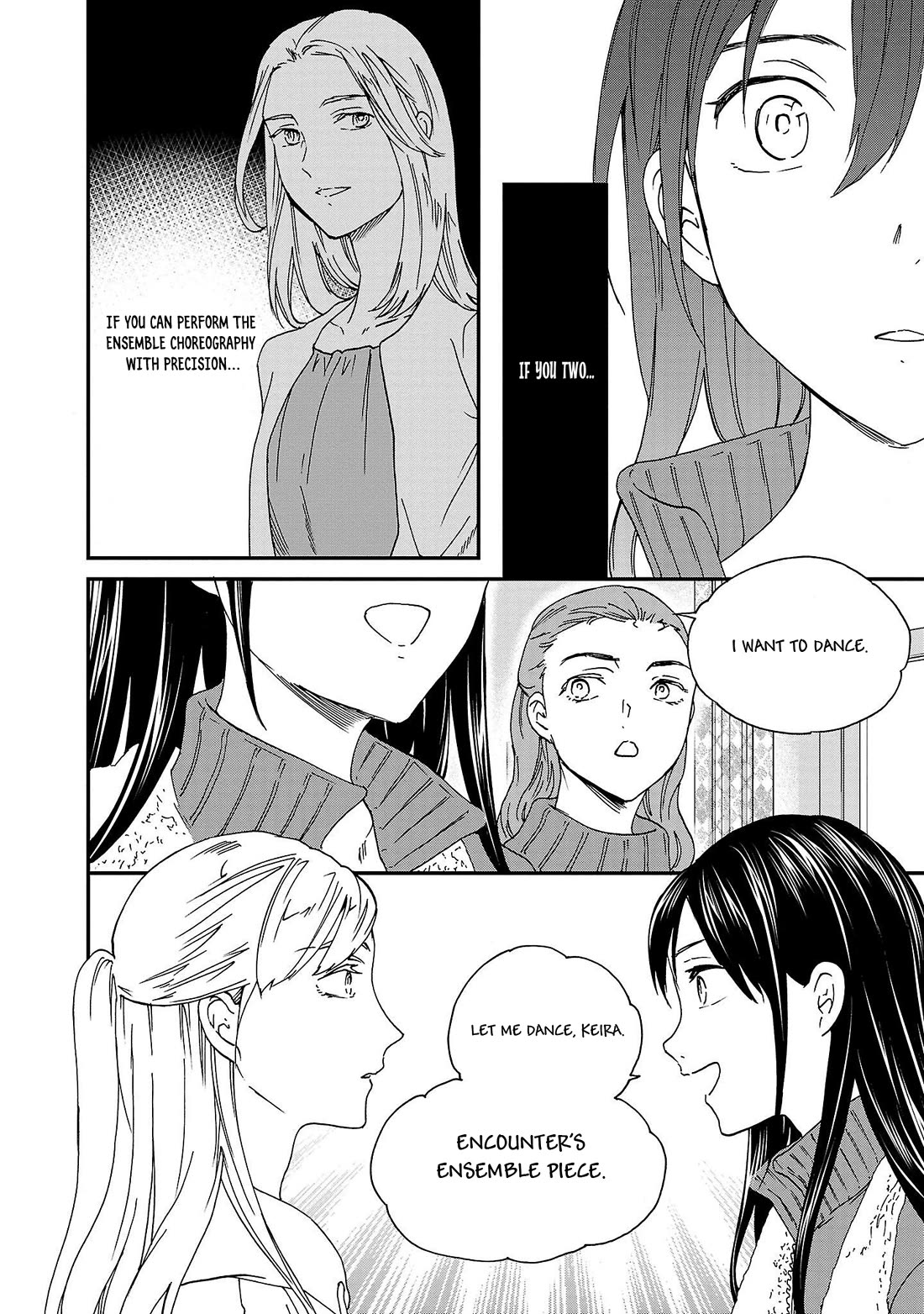 Kenrantaru Grande Scene Chapter 98 page 35 - Chapter 98