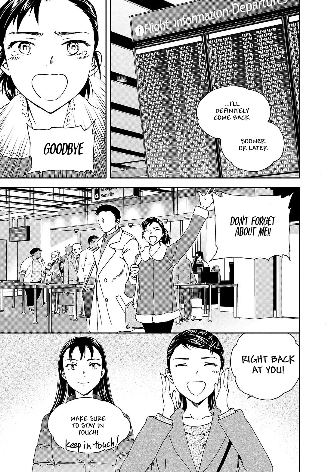 Kenrantaru Grande Scene Chapter 98 page 5 - Chapter 98