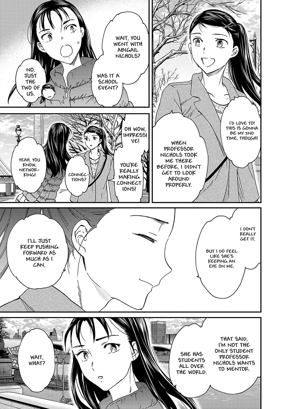 Kenrantaru Grande Scene Chapter 98 page 7 - Chapter 98