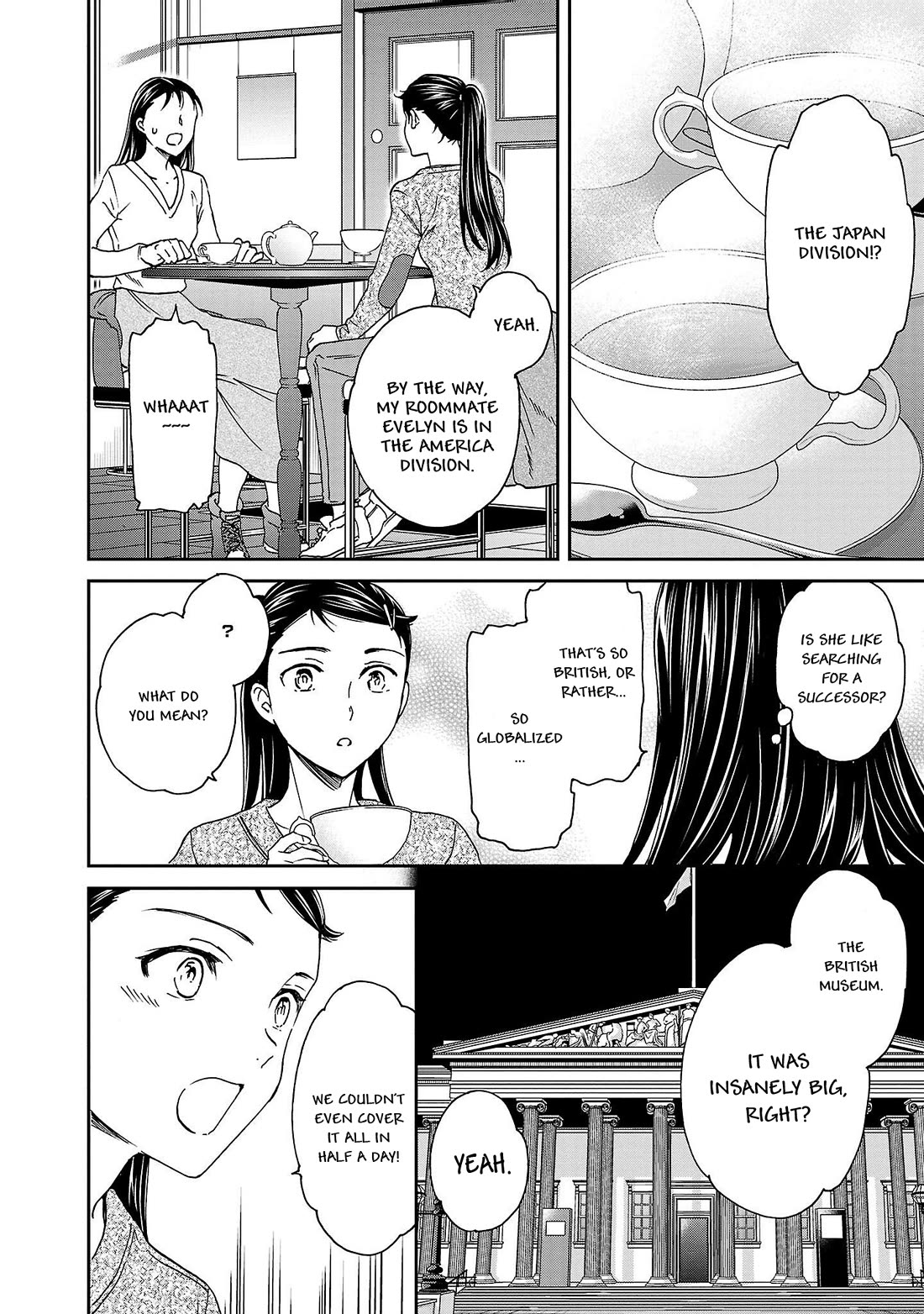 Kenrantaru Grande Scene Chapter 98 page 8 - Chapter 98