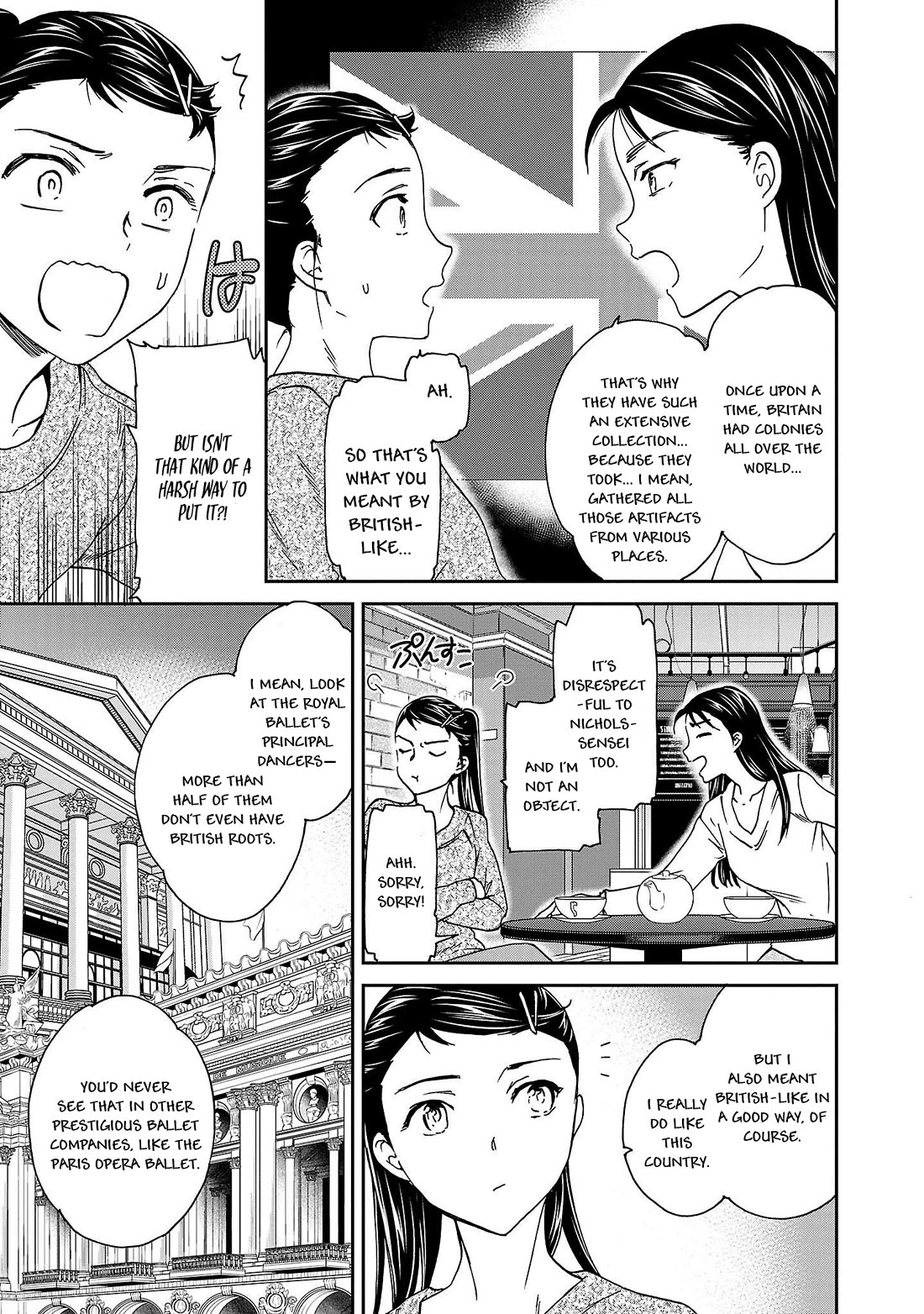 Kenrantaru Grande Scene Chapter 98 page 9 - Chapter 98