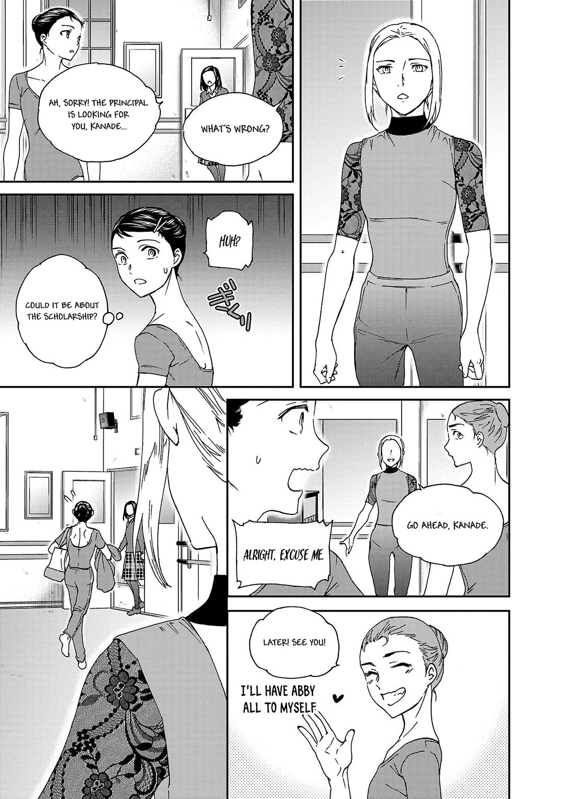 Kenrantaru Grande Scene Chapter 99 page 11 - Chapter 99