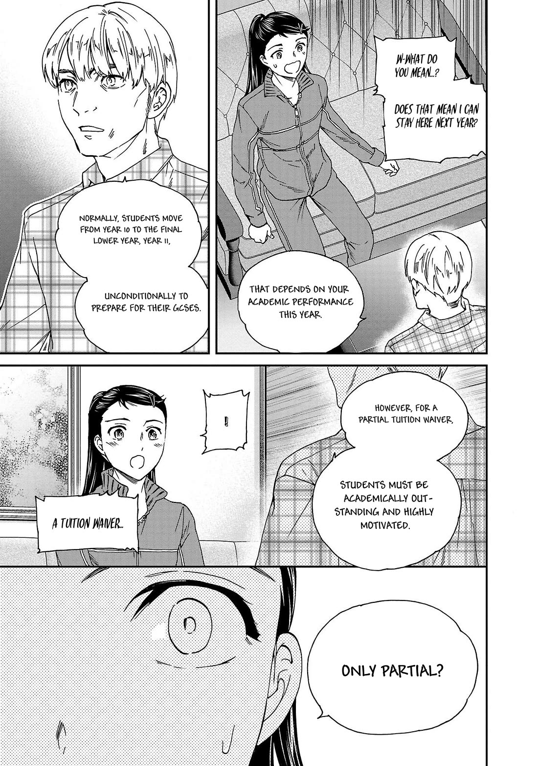 Kenrantaru Grande Scene Chapter 99 page 13 - Chapter 99