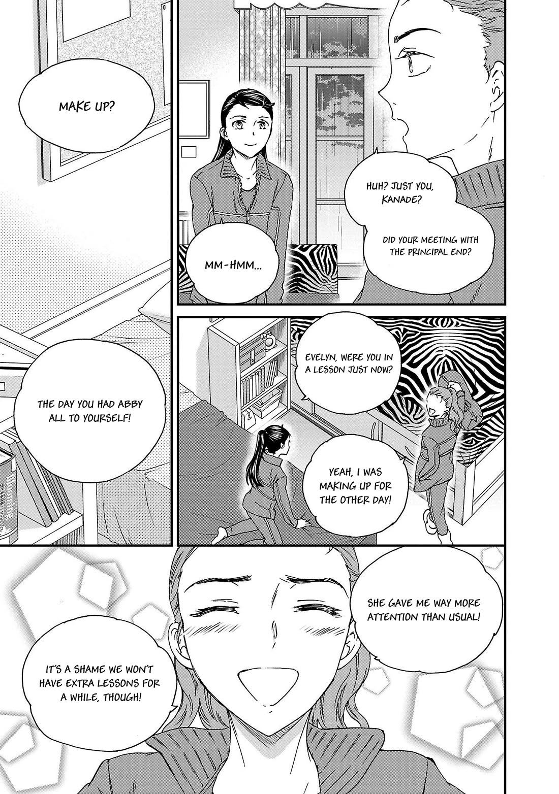Kenrantaru Grande Scene Chapter 99 page 19 - Chapter 99