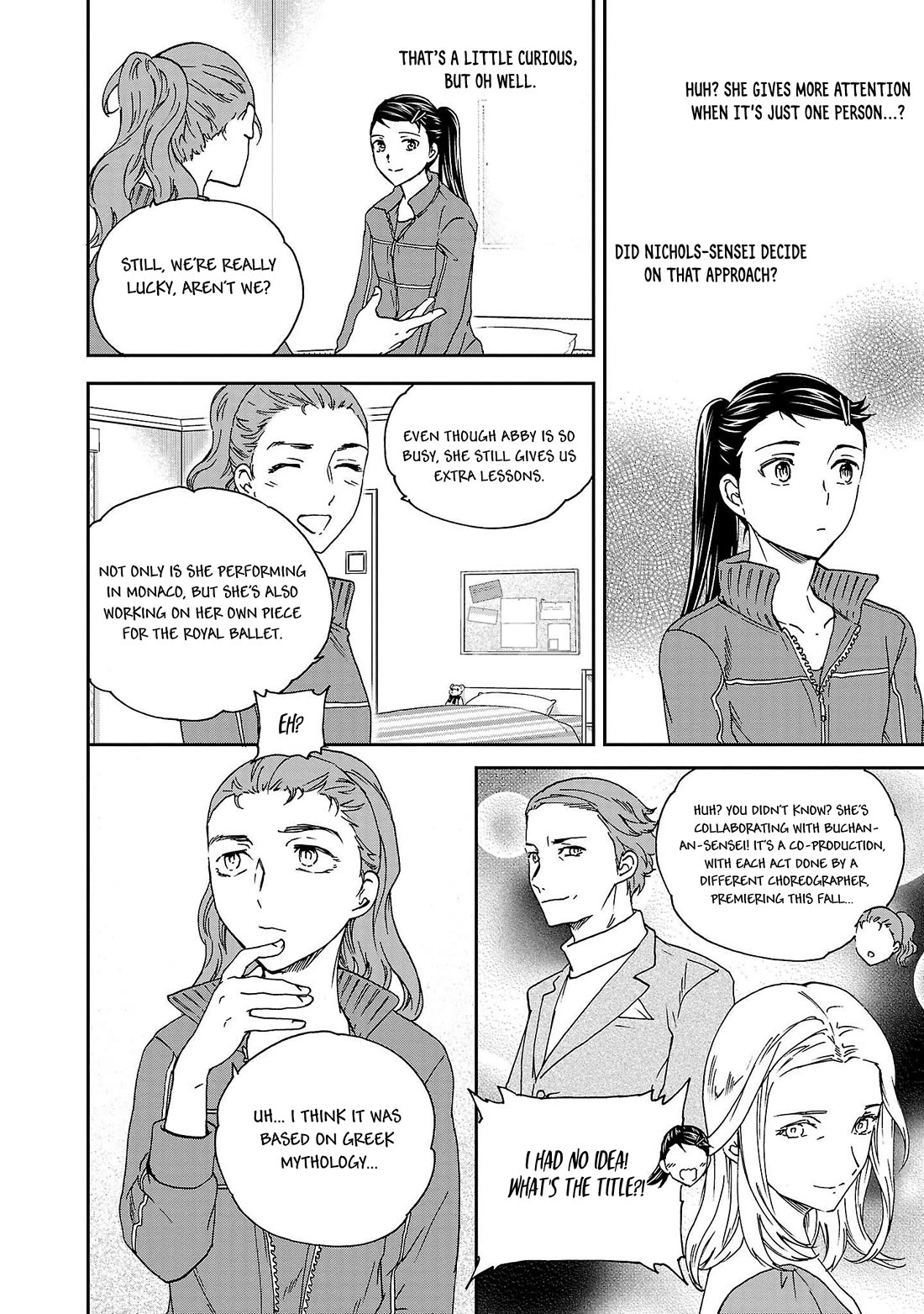 Kenrantaru Grande Scene Chapter 99 page 20 - Chapter 99