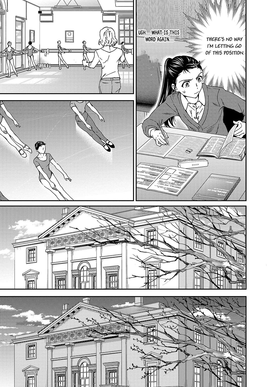 Kenrantaru Grande Scene Chapter 99 page 25 - Chapter 99