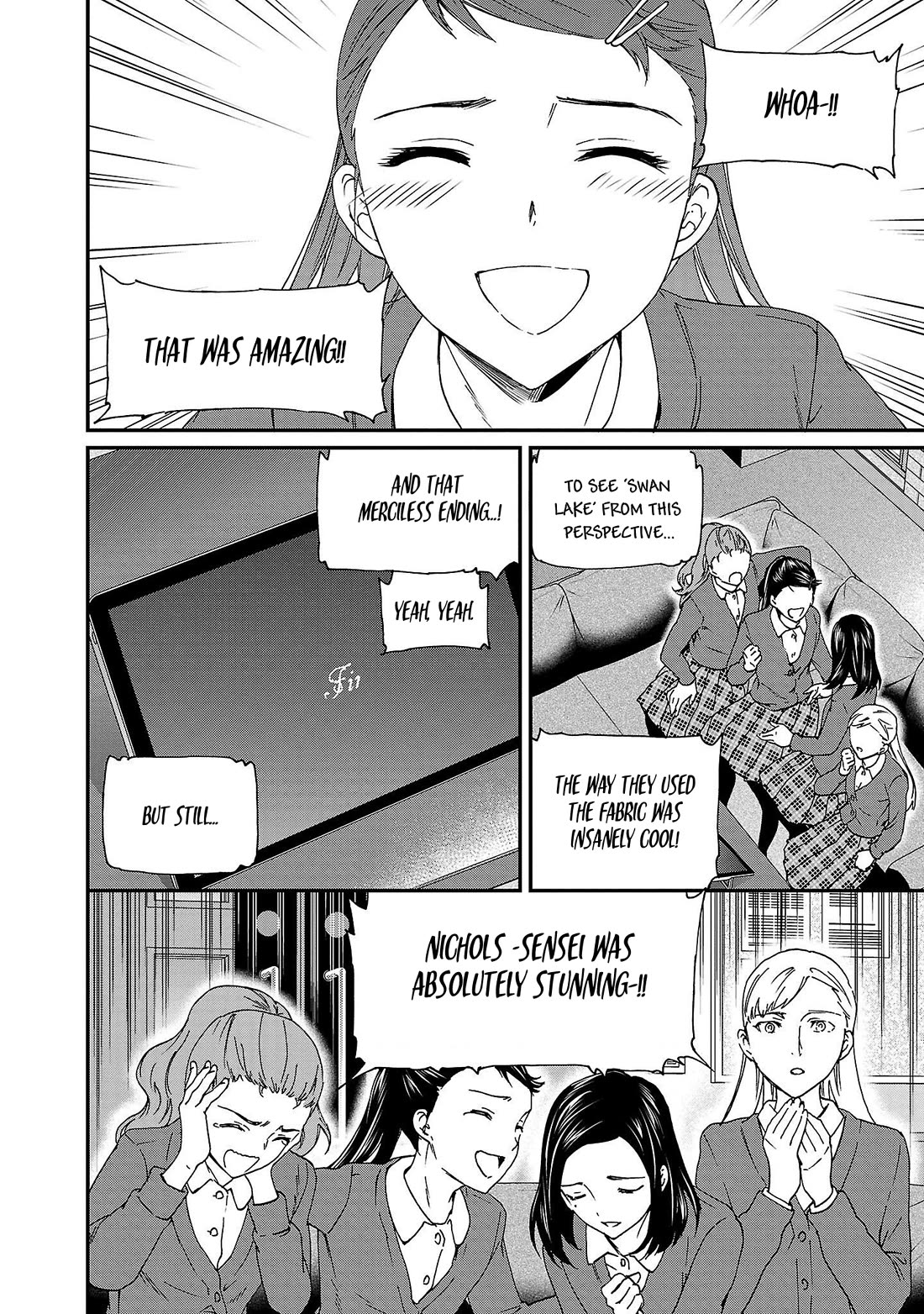 Kenrantaru Grande Scene Chapter 99 page 26 - Chapter 99