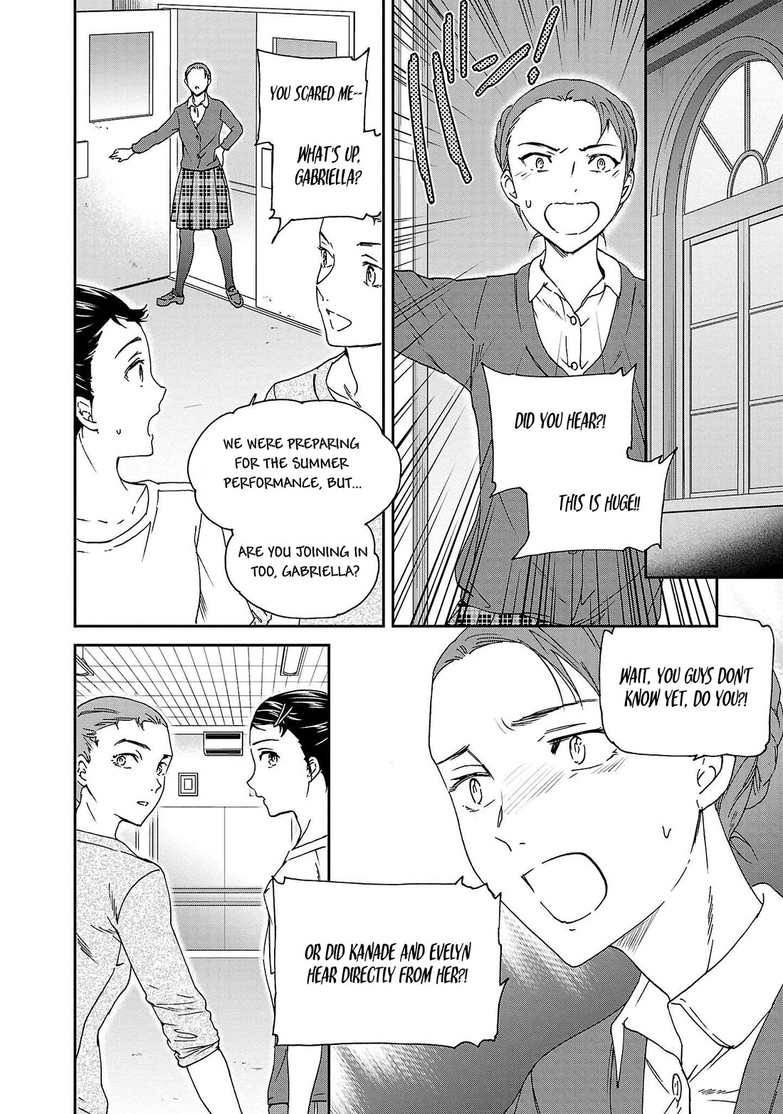 Kenrantaru Grande Scene Chapter 99 page 34 - Chapter 99