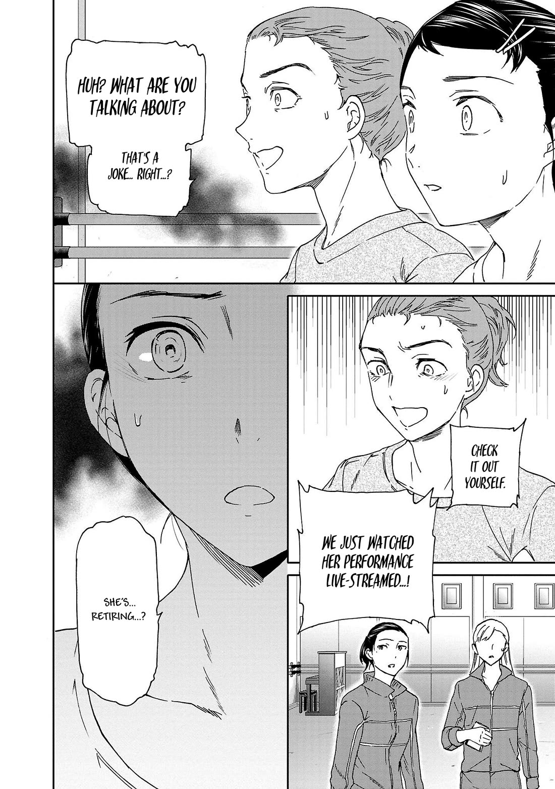 Kenrantaru Grande Scene Chapter 99 page 36 - Chapter 99