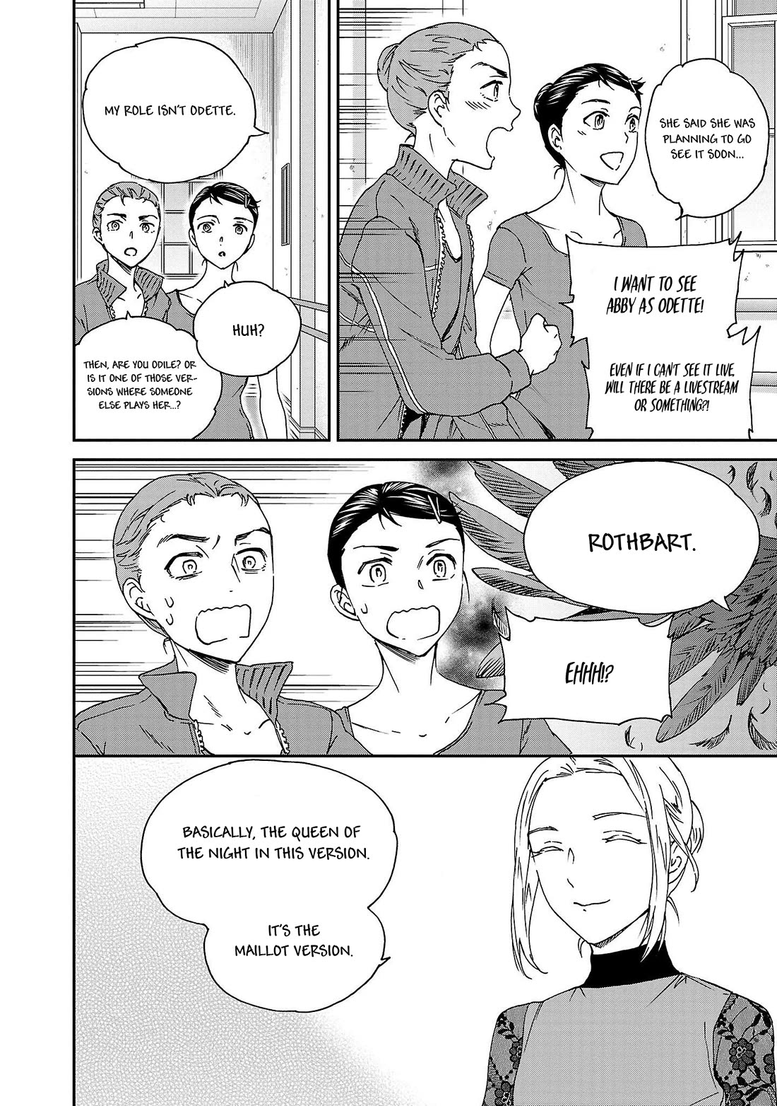Kenrantaru Grande Scene Chapter 99 page 6 - Chapter 99
